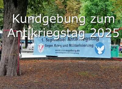 Video zum Antikriegstag