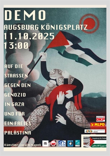 Demo für Frieden in Gaza