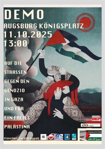Demo für Frieden in Gaza