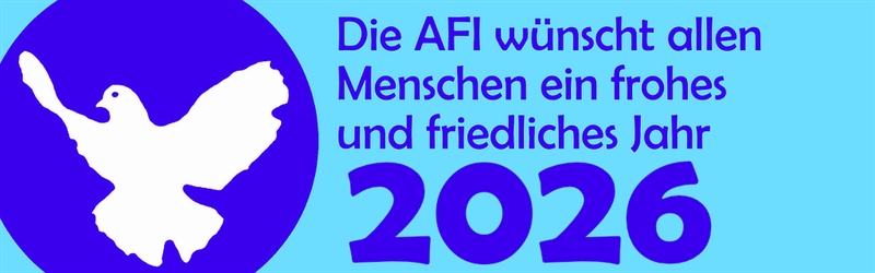 Die AFI sagt Danke,