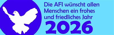 Die AFI sagt Danke,