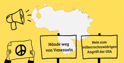 Völkerrechtswidriger US-Angriff auf Venezuela