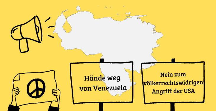 Völkerrechtswidriger US-Angriff auf Venezuela