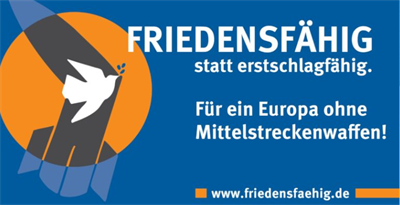 Friedensorganisationen verurteilen Einsatz russischer Mittelstreckenwaffe