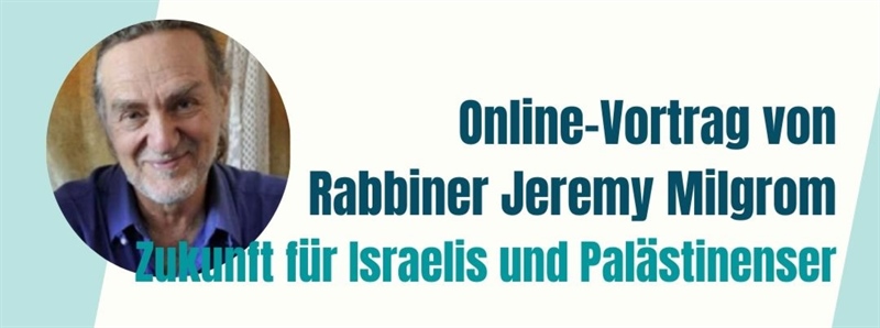 Zukunft für Israelis und Palästinenser