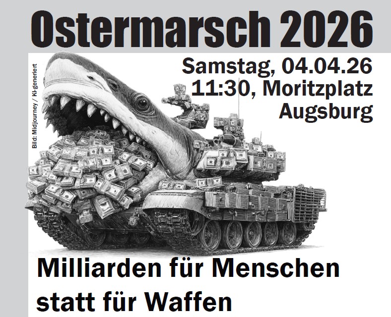 Augsburger Ostermarsch 2026