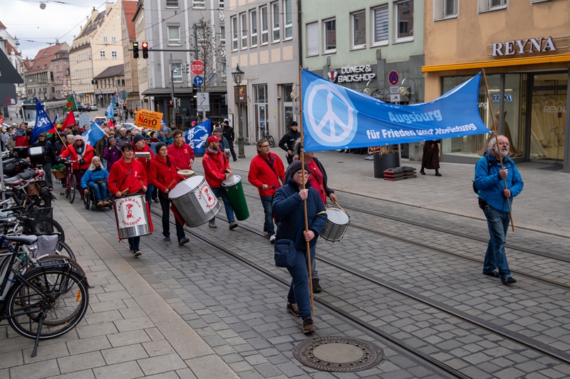 Augsburger Ostermarsch 2026