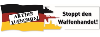 Keine Waffenlieferungen in die Ukraine!