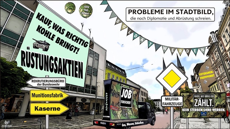 Militarisierung und die kommunale Zeitenwende