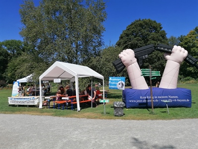 Impressionen vom Kindefriedensfest 2026 am 8.8.26