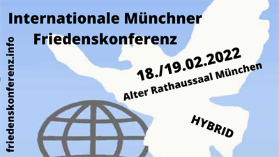 Münchner Friedenskonferenz 2022