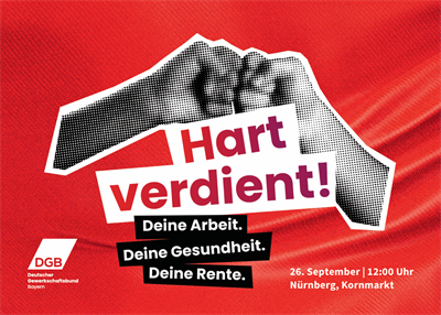 Demo gegen Sozialabbau und Aufrüstung