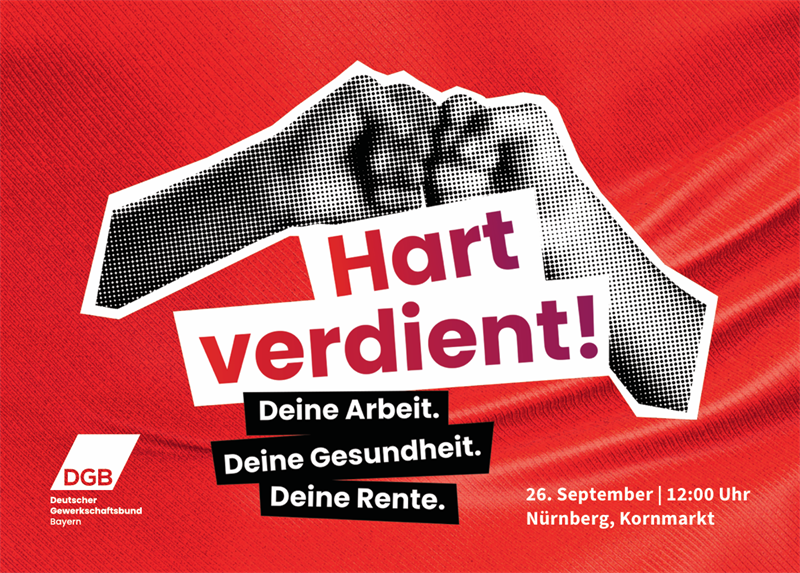 Demo gegen Sozialabbau und Aufrüstung