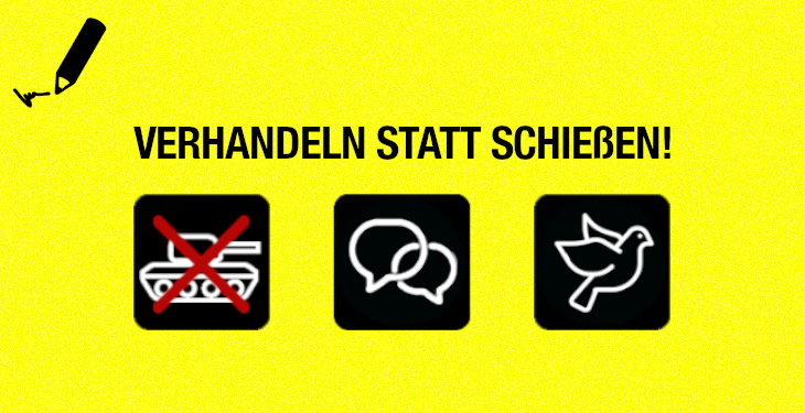 Jetzt unterschreiben - Gemeinsame Sicherheit in Europa gibt es nur mit Russland