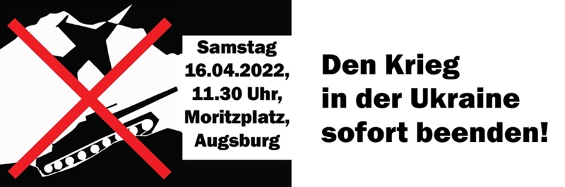 Augsburger Ostermarsch 2022