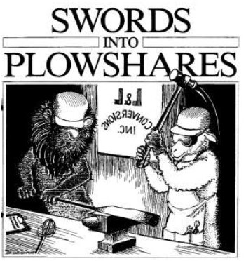 Die gewaltfreie Verteidigung der Friedensstadt