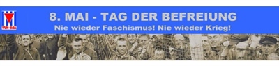 Kundgebung zum Jahrestag der Befreiung vom Faschismus