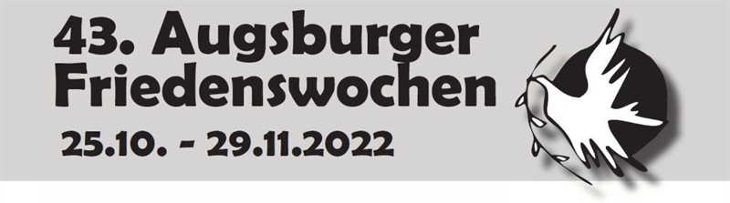 43. Augsburger Friedenswochen