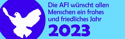Die AFI sagt Danke!