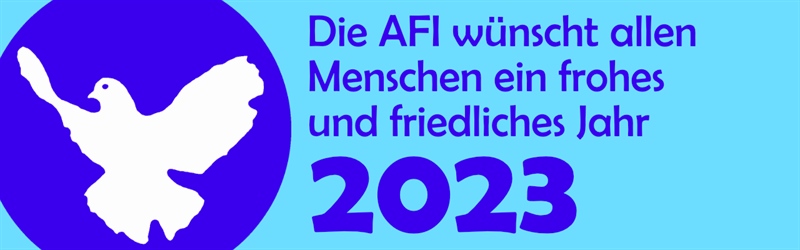 Die AFI sagt Danke!