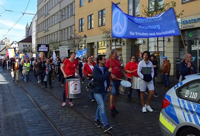 Augsburger Ostermarsch 2025