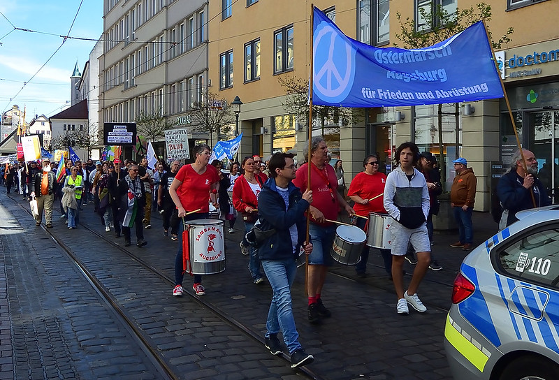 Augsburger Ostermarsch 2025