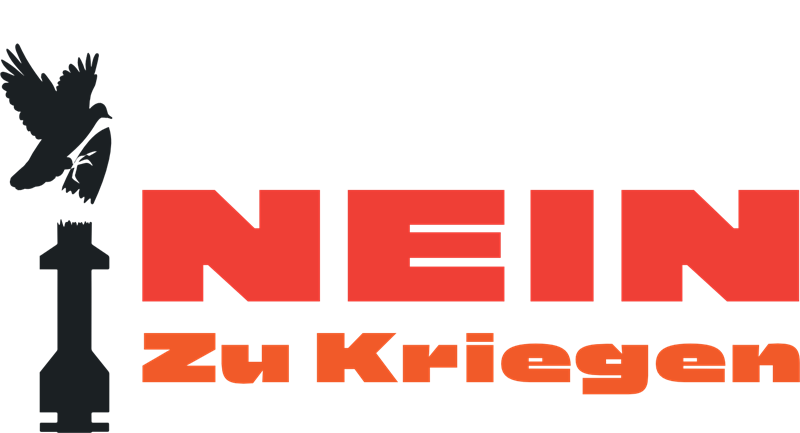 Nein zu Krieg und Hochrüstung! Ja zu Frieden und internationaler Solidarität
