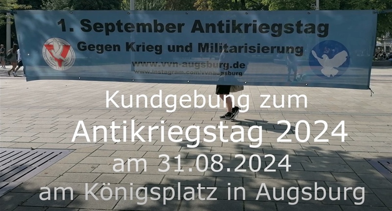 Das war der Antikriegstag 2024
