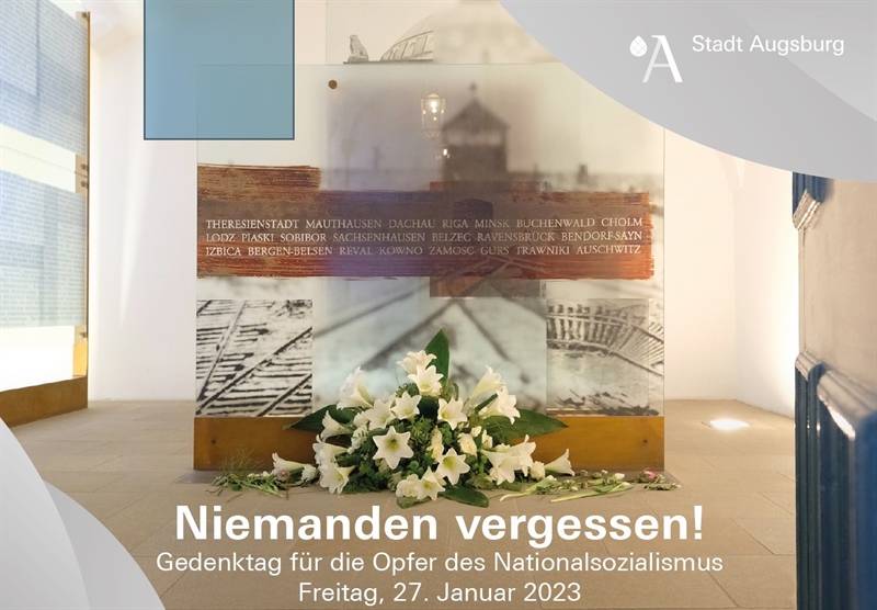 Niemanden  vergessen!