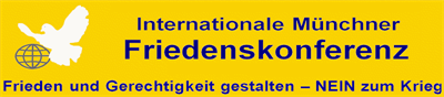 21. Internationale Münchner Friedenskonferenz