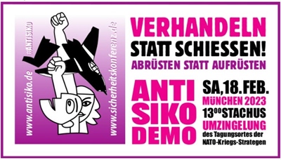 Verhandeln statt Schießen – Abrüsten statt Aufrüsten