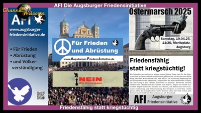 Friedensfähig statt kriegstüchtig