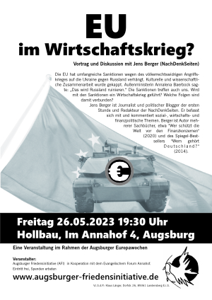 EU im Wirtschaftskrieg?