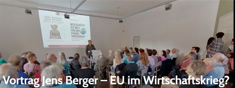 EU im Wirtschaftskrieg?