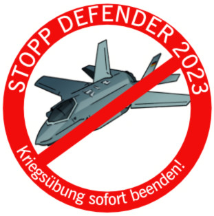 Friedensmahnwache für den Stopp von AIR DEFENDER 23