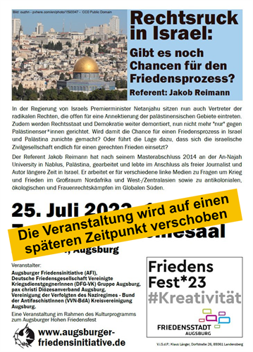 Rechtsruck in Israel: Gibt es noch Chancen für den Friedensprozess?