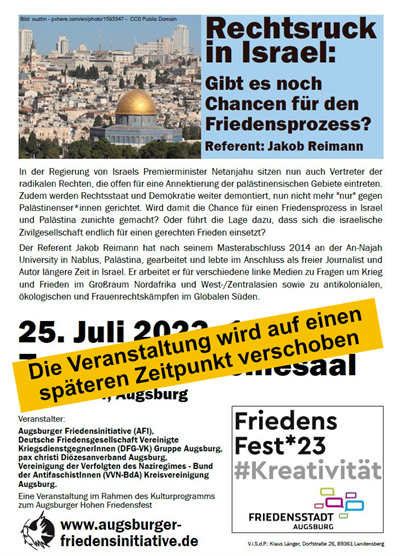 Rechtsruck in Israel: Gibt es noch Chancen für den Friedensprozess?