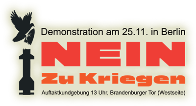 Nein zu Kriegen!