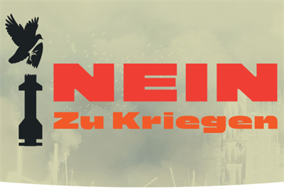 Nein zu Kriegen!