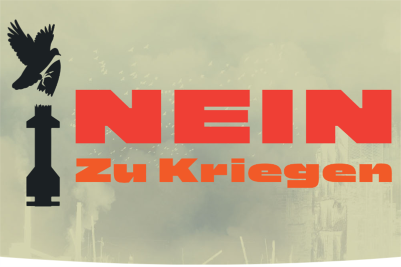 Nein zu Kriegen!