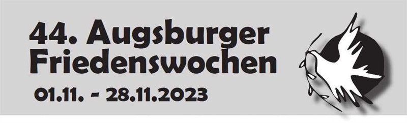 44. Augsburger Friedenswochen