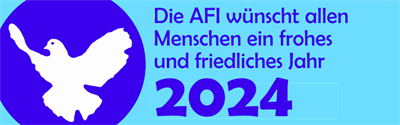 Die AFI sagt Danke!