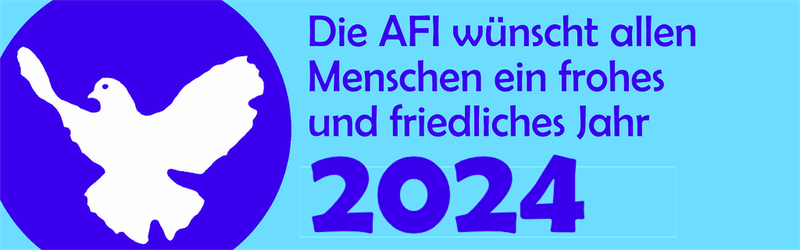 Die AFI sagt Danke!