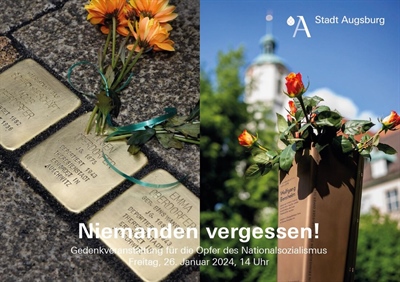 Niemanden vergessen!