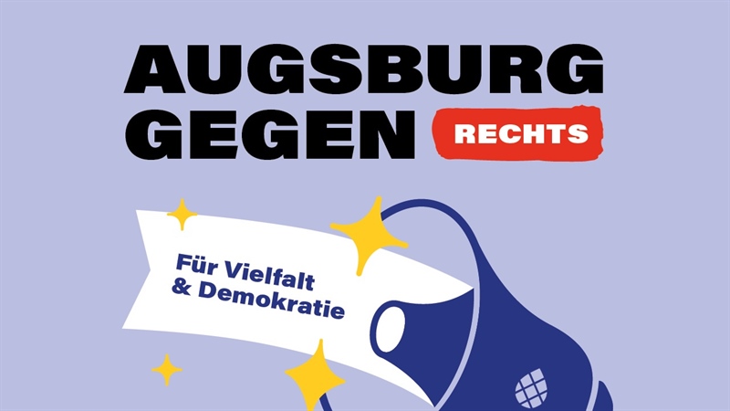 Augsburg gegen rechts – für Vielfalt und Demokratie