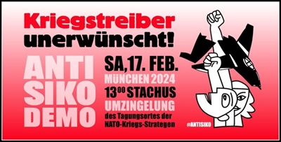 Kriegstreiber unerwünscht!