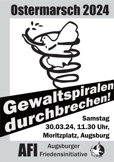 Augsburger Ostermarsch 2024