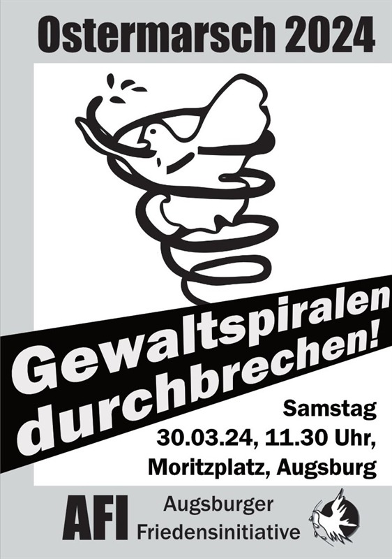 Augsburger Ostermarsch 2024