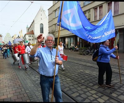 Das war der Augsburger Ostermarsch 2024