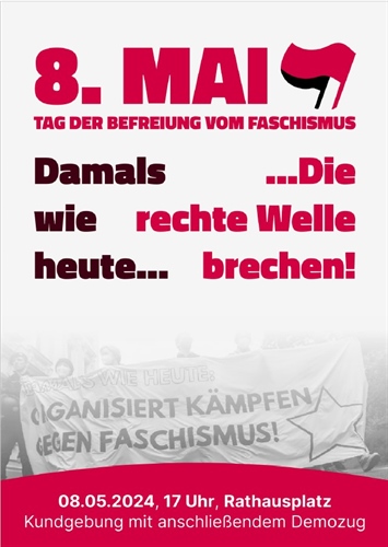 Kundgebung zum Tag der Befreiung vom Faschismus